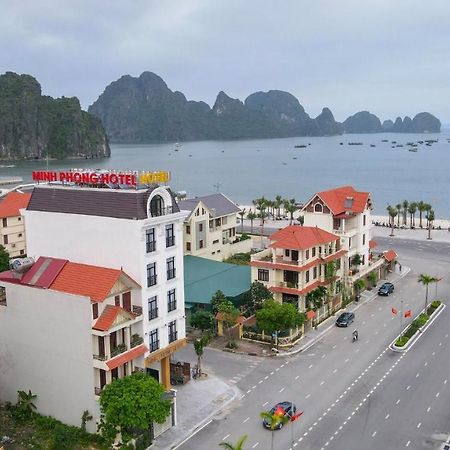 Minh Phong Hotel Hạ Long Exterior foto