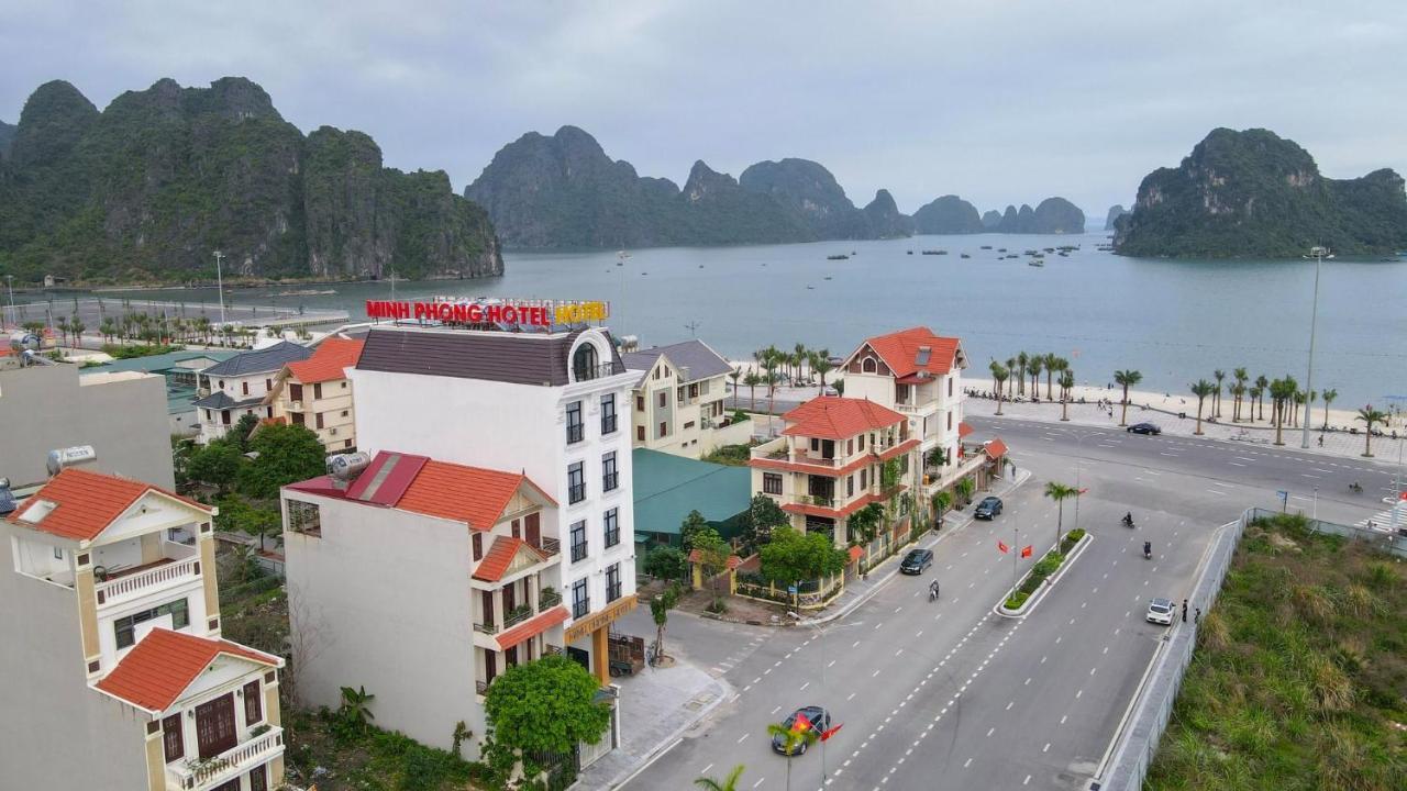 Minh Phong Hotel Hạ Long Exterior foto