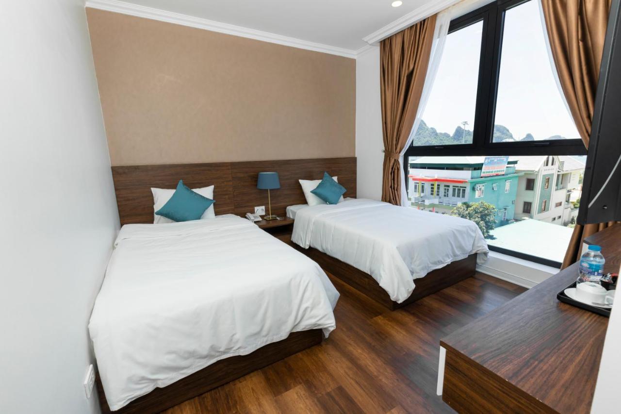 Minh Phong Hotel Hạ Long Exterior foto