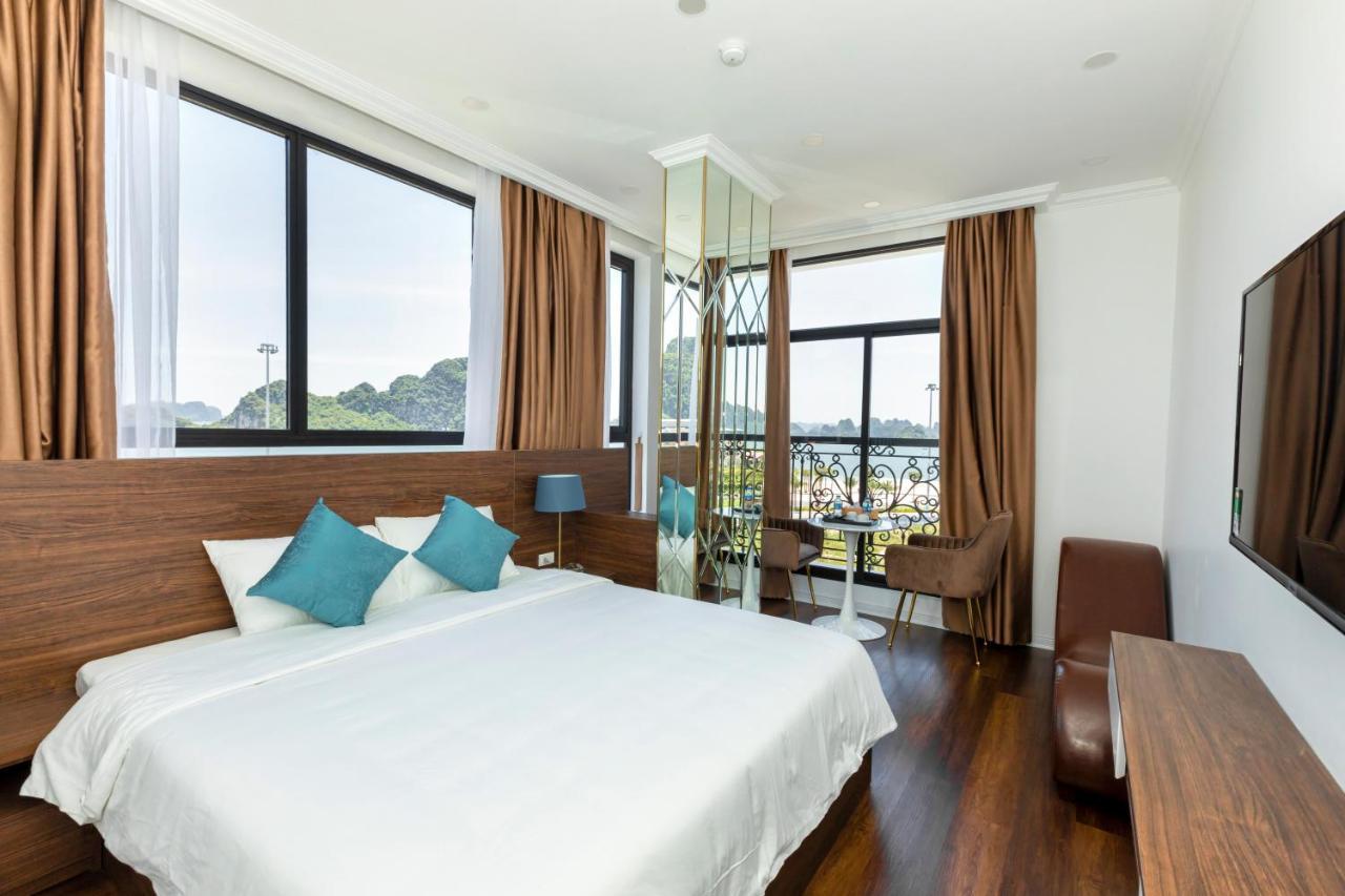 Minh Phong Hotel Hạ Long Exterior foto
