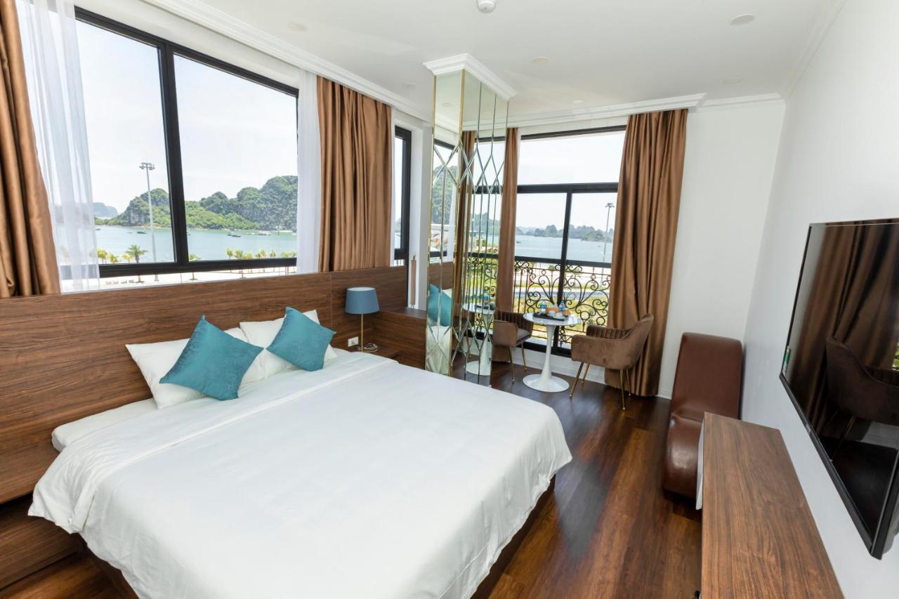 Minh Phong Hotel Hạ Long Exterior foto