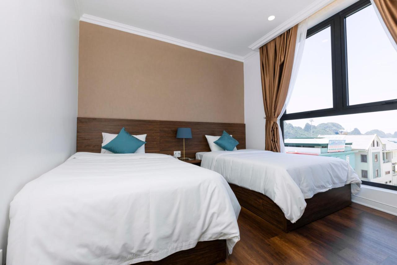 Minh Phong Hotel Hạ Long Exterior foto