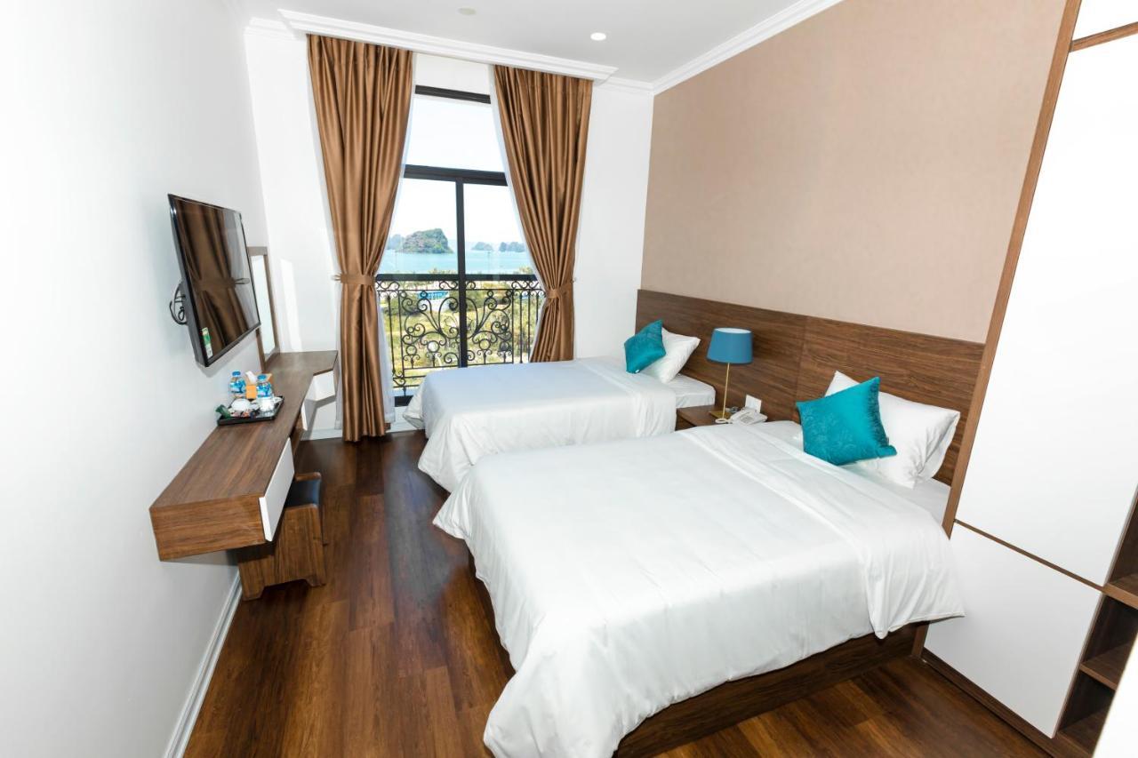 Minh Phong Hotel Hạ Long Exterior foto