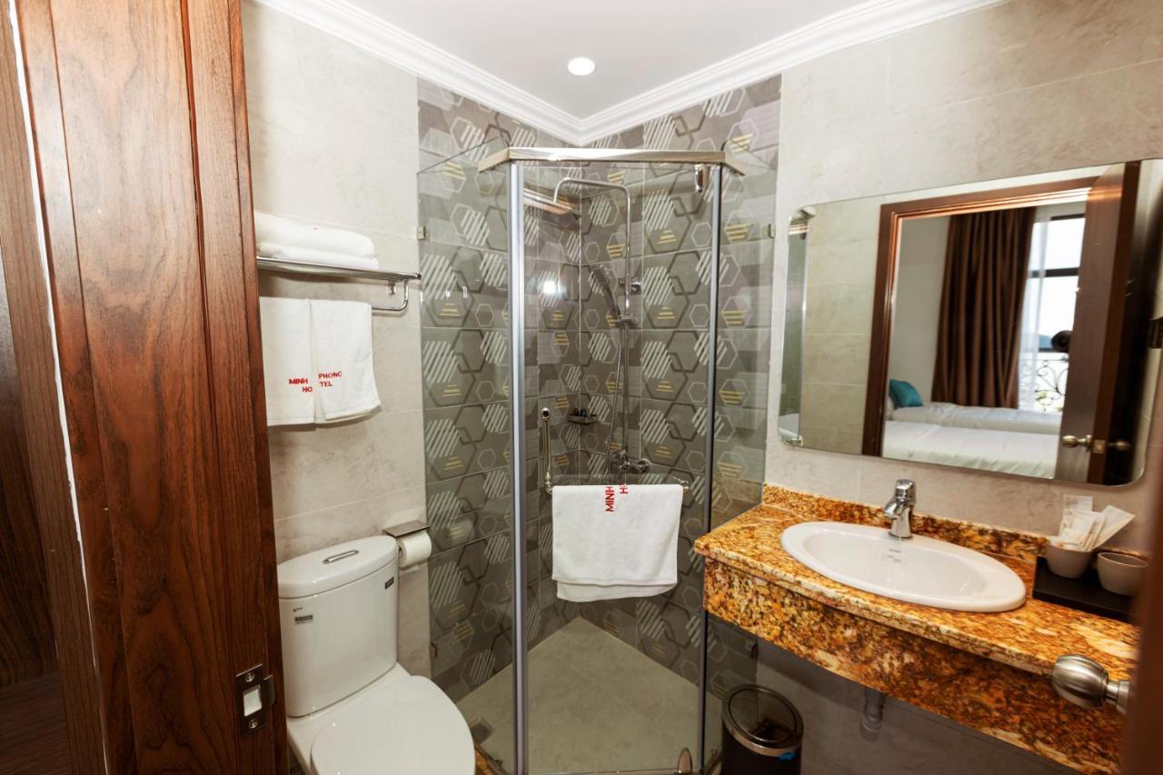 Minh Phong Hotel Hạ Long Exterior foto